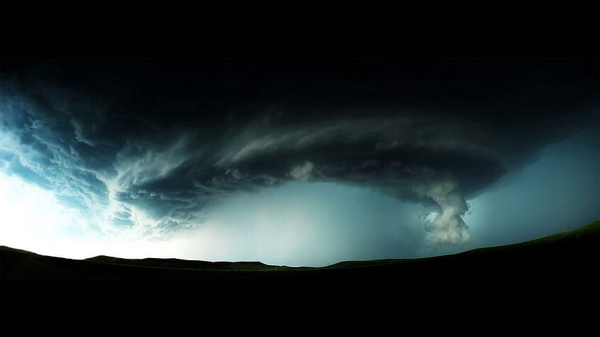 tornado, natural disaster, danger, dark, storm , tornado storm HD wallpaper