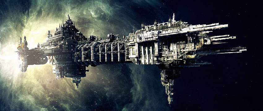 космос, научна фантастика, космически кораб / и, космически кораби HD тапет