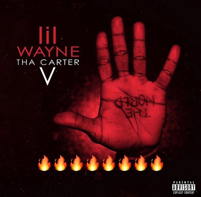 ヤング・マネー、リル・ウェインの「Tha Carter V」アルバム・カバーをからかう、リル・ウェイン・ザ・カーター V 高画質の壁紙