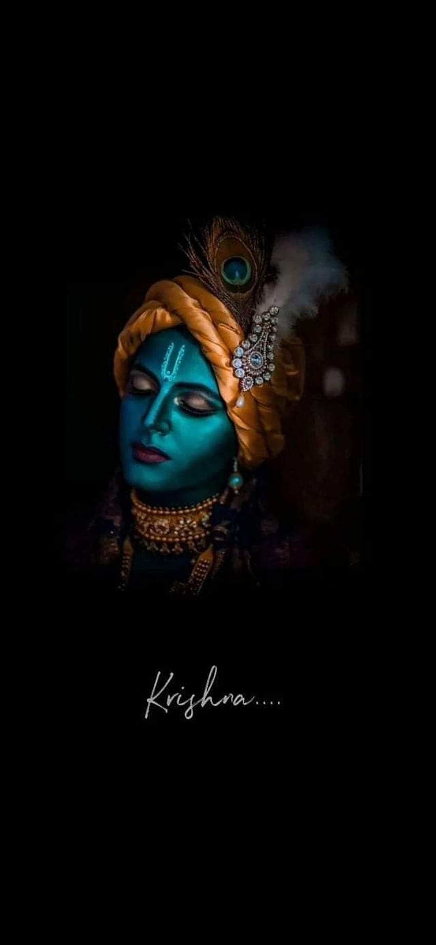 Lord Krishna 3d In Black Backgrounds posted by Zoey Mercado HD ...