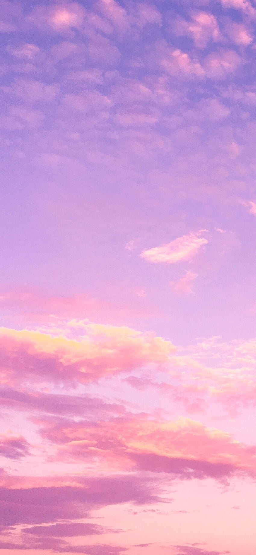 Purple Pink Sky Phone, purple sky HD phone wallpaper