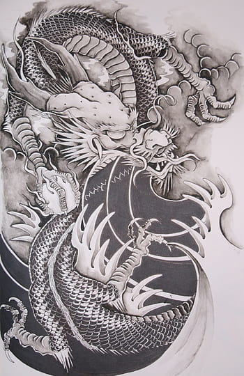 Dragon tattoo chinese underworld mafia warren louw perfect tits ...