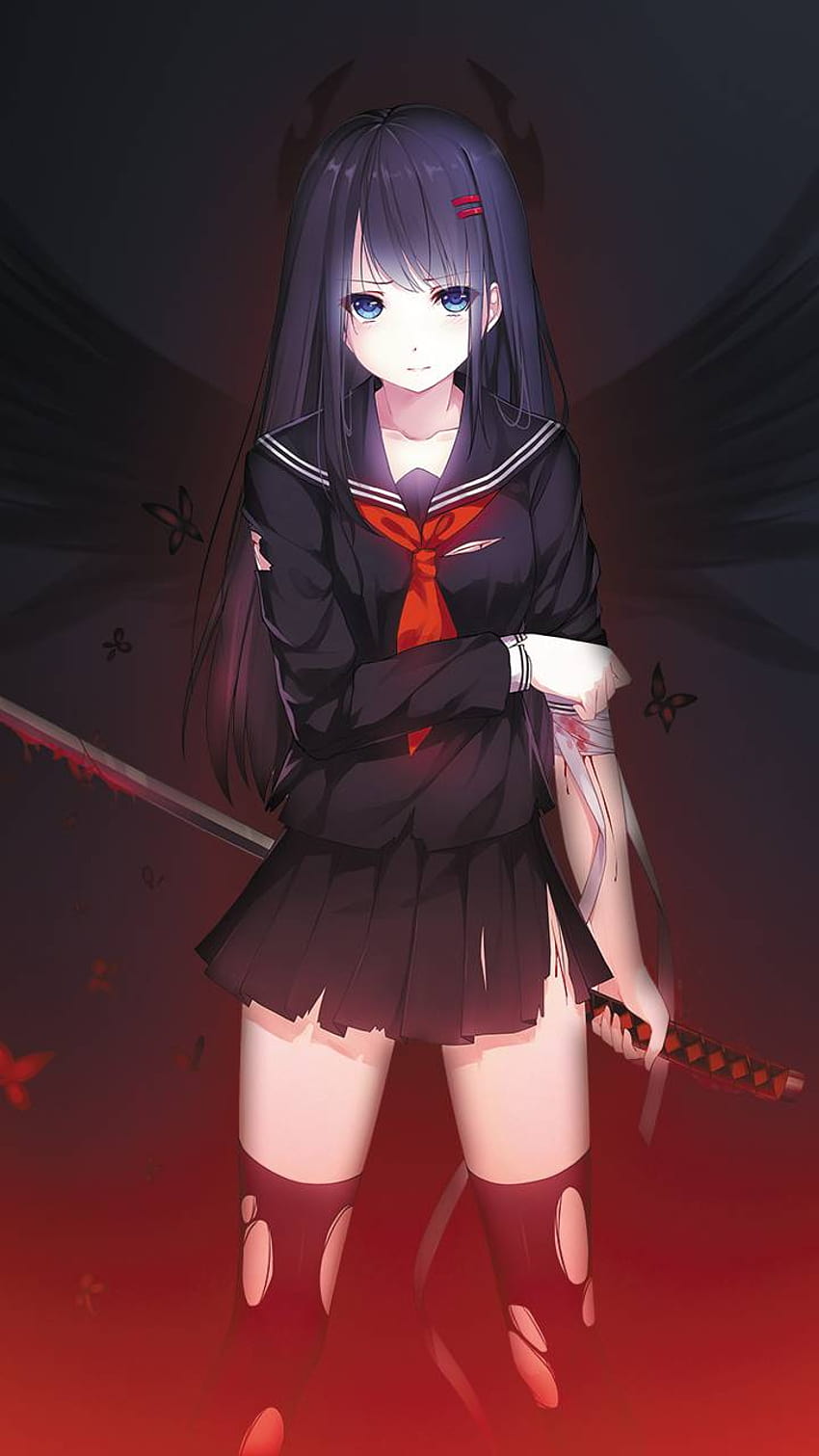 Bad Girl - Other & Anime Background Wallpapers on Desktop Nexus (Image  2254177)