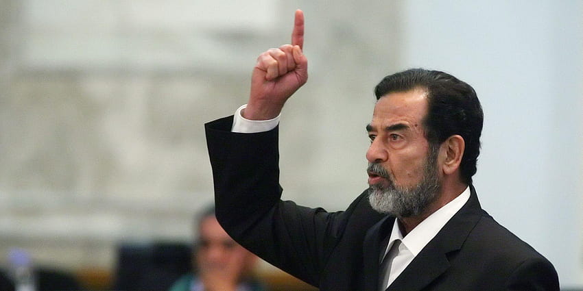 Saddam Hussein bust to be launched into space