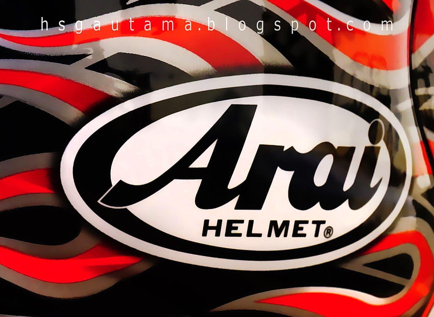 kolom hsgautama: Gratis ARAI RX7 Corsair Helmet original HD wallpaper