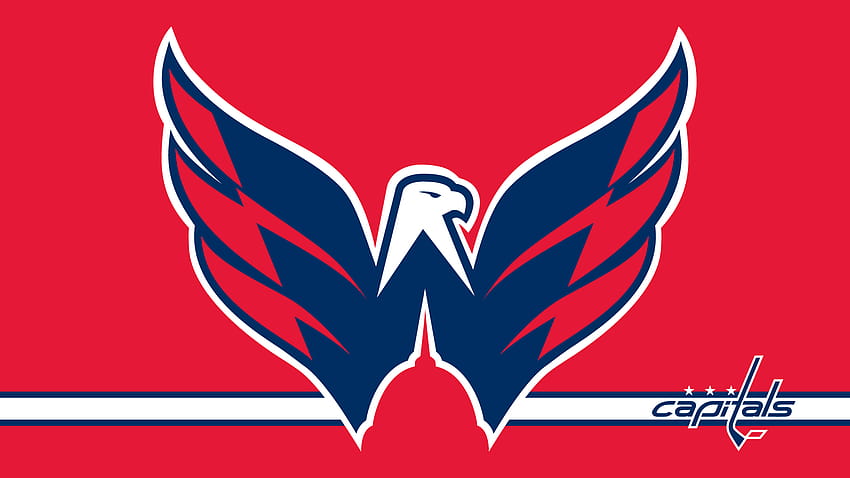 Simple Washington Capitals From Gallsource HD wallpaper
