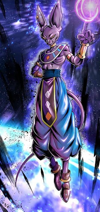 Beerus By Dragonball Art, Beerus Sama Hd Phone Wallpaper 