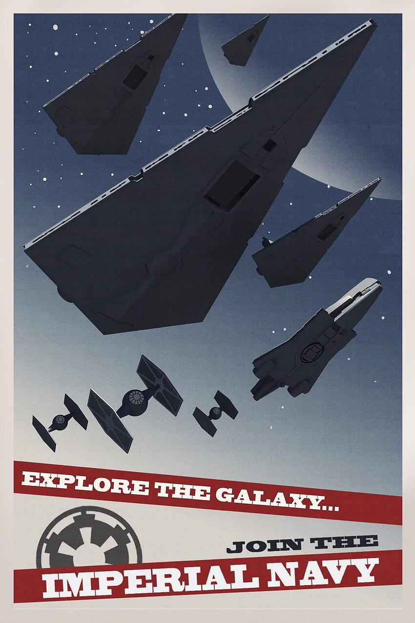 Още имперска пропаганда за дебюти на Междузвездни войни Rebels, пропаганда на Междузвездни войни HD тапет за телефон