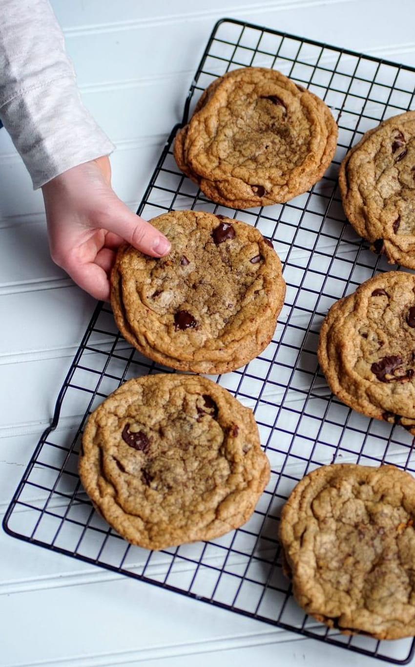 Cookies, cookie dough HD phone wallpaper