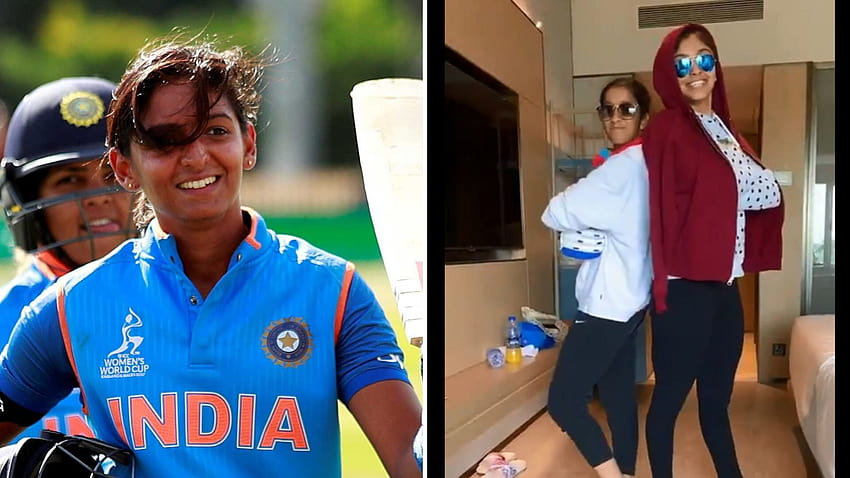 Indian Cricketers Jemimah Rodrigues & Harleen Deol Pay Tribute to HD wallpaper
