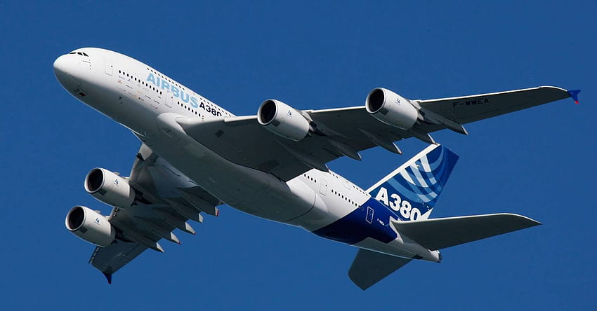 Der wahre Grund, warum Airbus seinen Superjumbo-Jet A380, den Airbus A380 und die Boeing 747 aus dem Verkehr zieht HD-Hintergrundbild