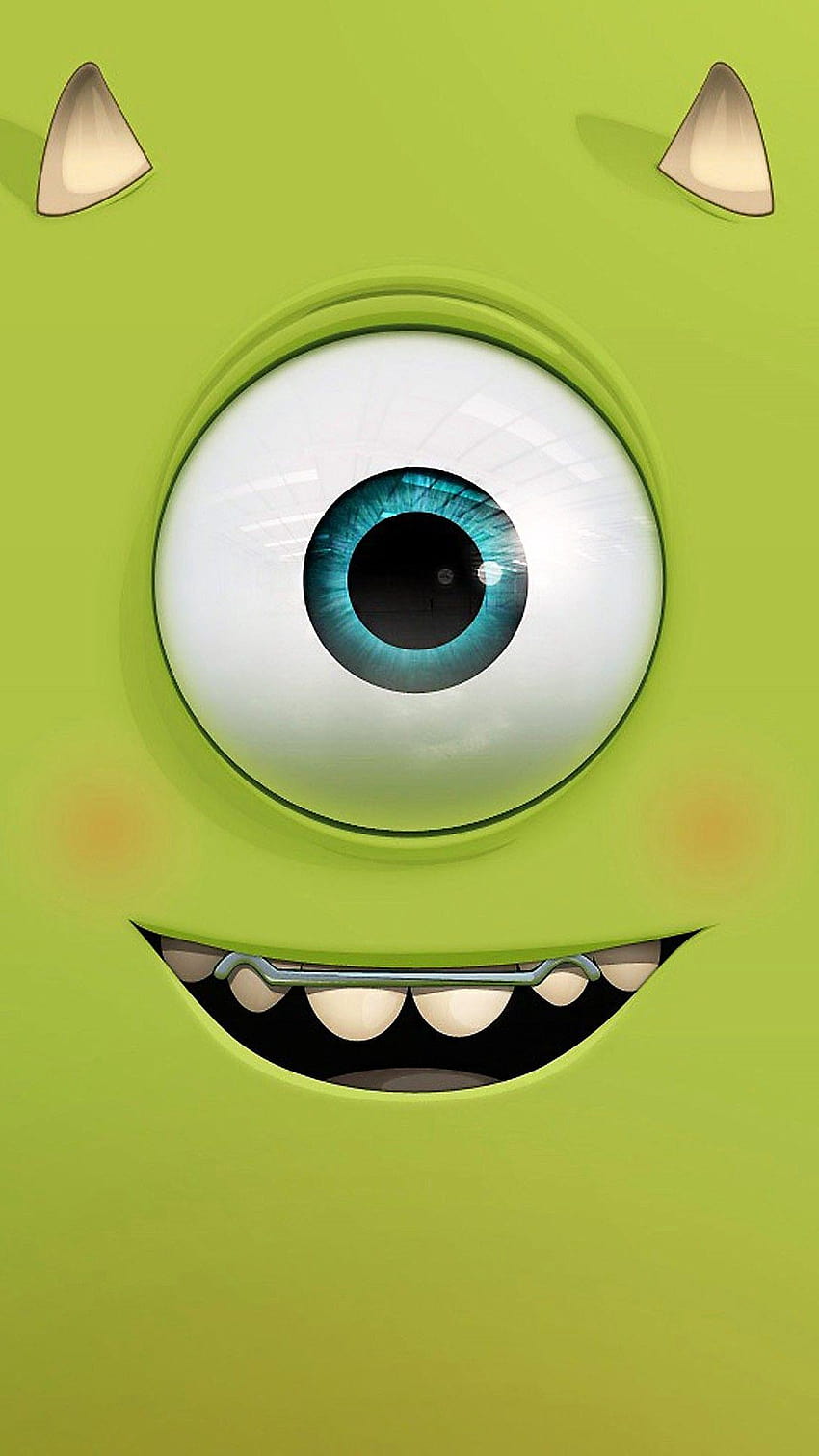 Lustige Inc. Monster, Baby Mike Wazowski HD-Handy-Hintergrundbild