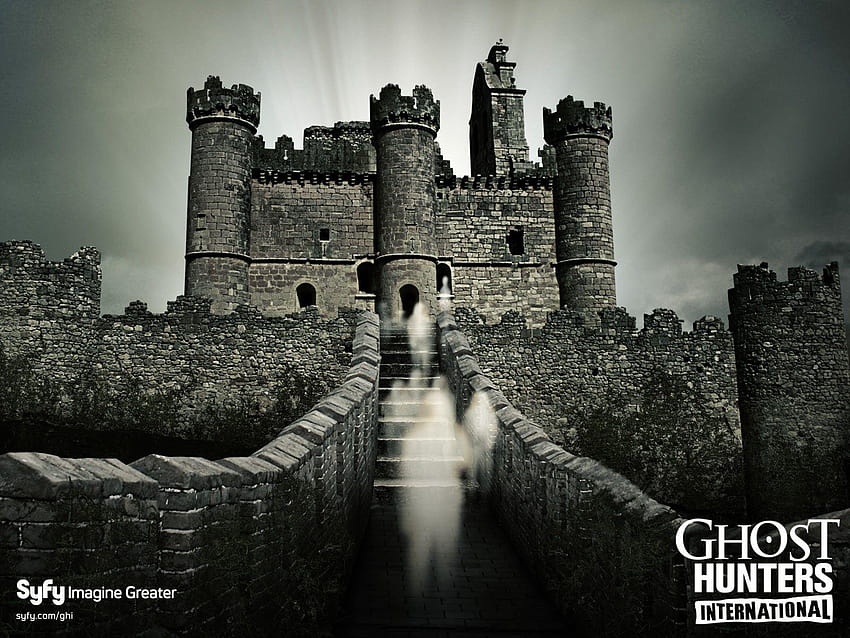 Ghost Hunters HD wallpaper