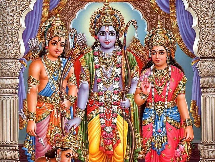 ヒンズー教の神 Aarathi s: Shri Ram Chandra Kripalu Bhajman in, sri ramachandra 高画質の壁紙
