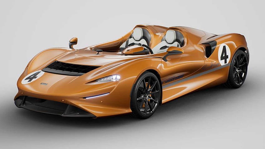 McLaren Elva By MSO homenageia o primeiro carro laranja da empresa papel de parede HD