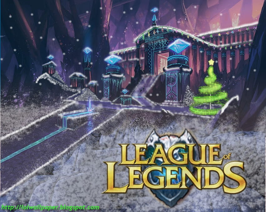 League of Legends League of Legends Christmas HD wallpaper Pxfuel