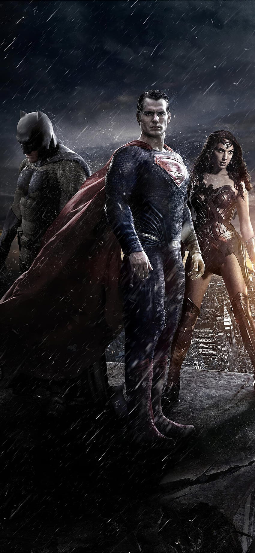 Das Filmplakat von Batman gegen Superman, schlagen Sie Ihr iPhone. Vs Superman, Justice League-Film für das iPhone HD-Handy-Hintergrundbild