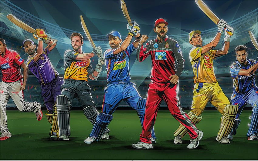 Indische Premier League, ipl alle Mannschaft HD-Hintergrundbild
