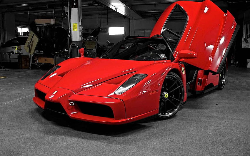 Ferrari Enzo, Enzo Ferrari Fond d'écran HD