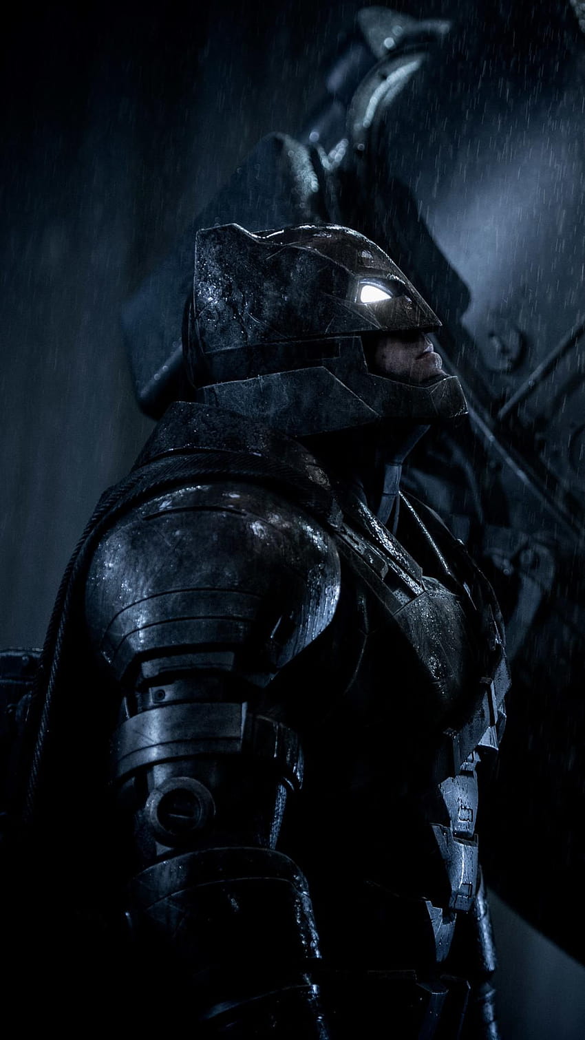 Ben Affleck Batman iPhone, traje de la liga de justicia de Batman android fondo de pantalla del teléfono