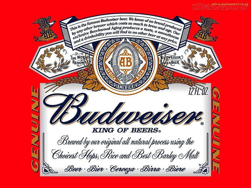 Budweiser HD wallpaper  Pxfuel