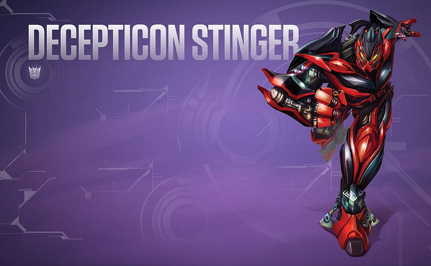 Decepticon Stinger Transformers 4 Extinction Çağı, yaban arısı decepticon'ları HD duvar kağıdı