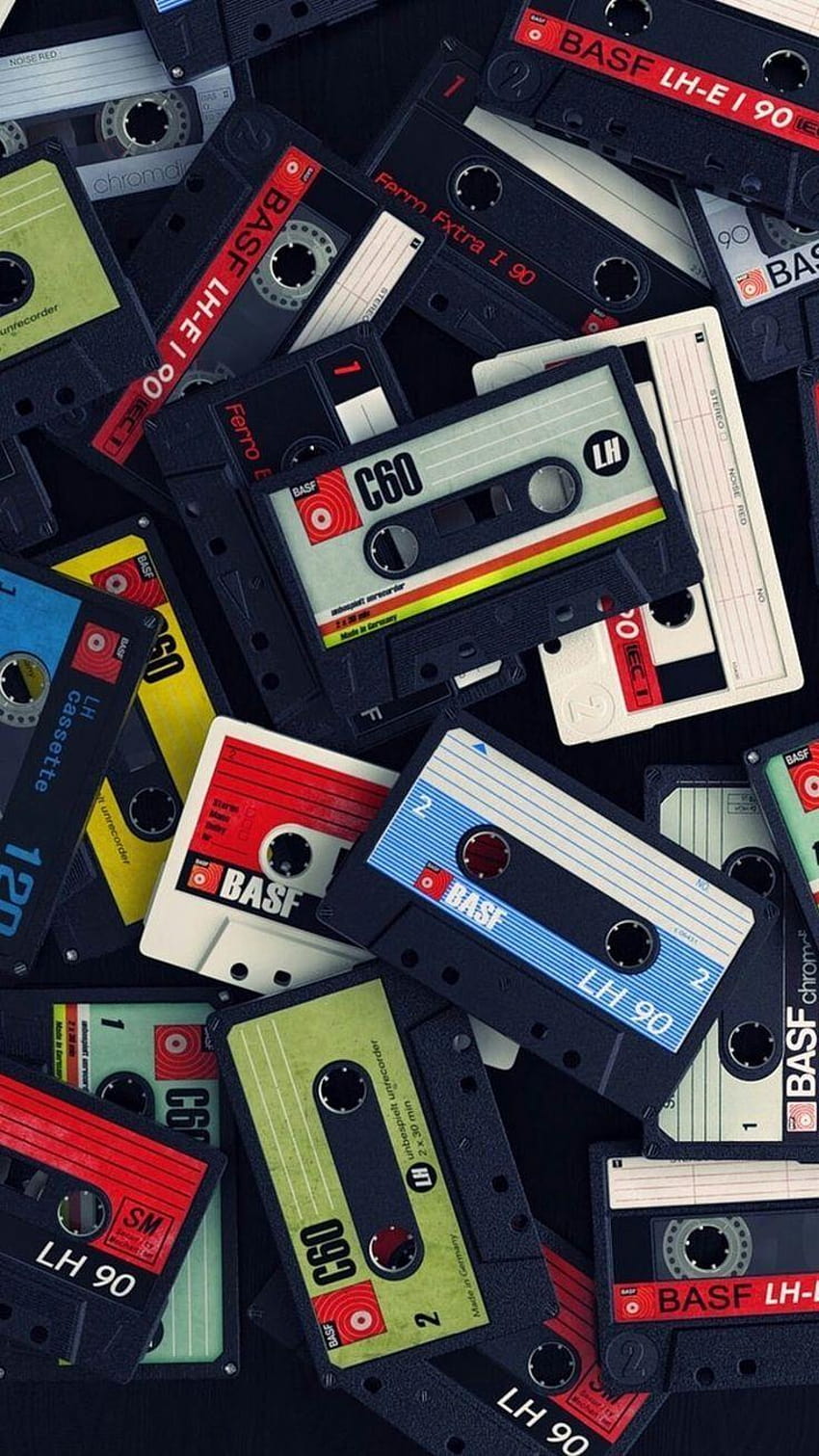 Cassette Player, music tape HD phone wallpaper