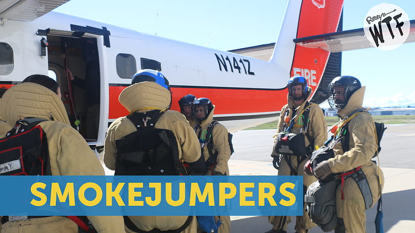 Smokejumpers: The People Who Skydive Into Wildfires HD wallpaper