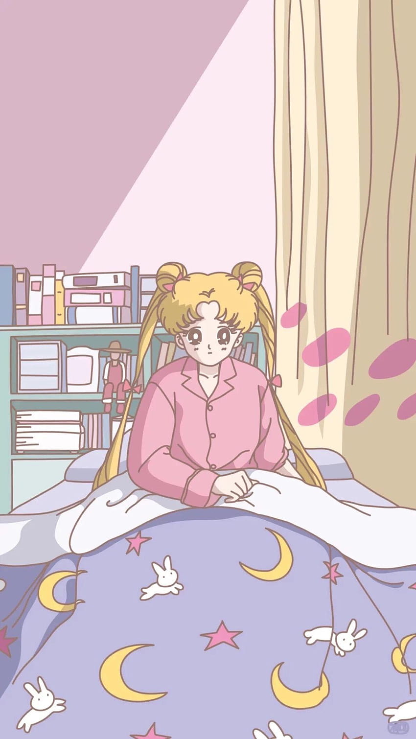 Sailor Moon Usagi Wallpapers  Wallpaper Cave