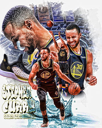 Download NBA iPhone Stephen Curry Poster Wallpaper  Wallpaperscom