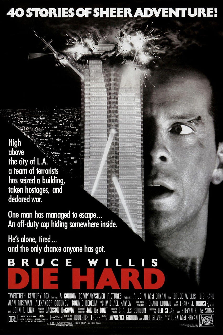 Duro de Matar 2020, Duro de Matar Bruce Willis Papel de parede de celular HD
