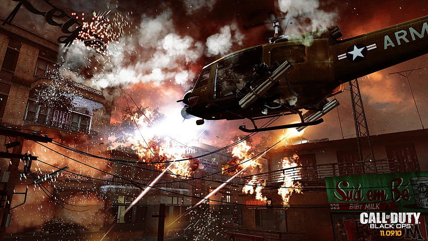 video, Games, Call, Of, Duty , Black, Ops / and Mobile Backgrounds, call of duty black ops helicopters HD wallpaper