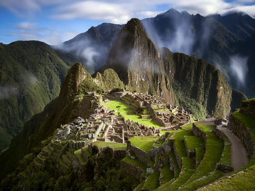 Machu Picchu 2344,07 Kb, machu picchu widescreen papel de parede HD