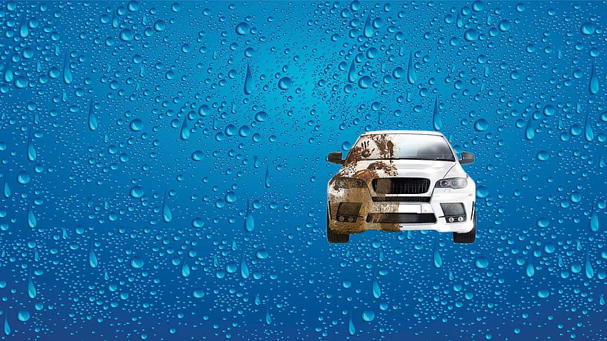 Lavado de autos publicado por John Simpson, detalles del auto fondo de pantalla