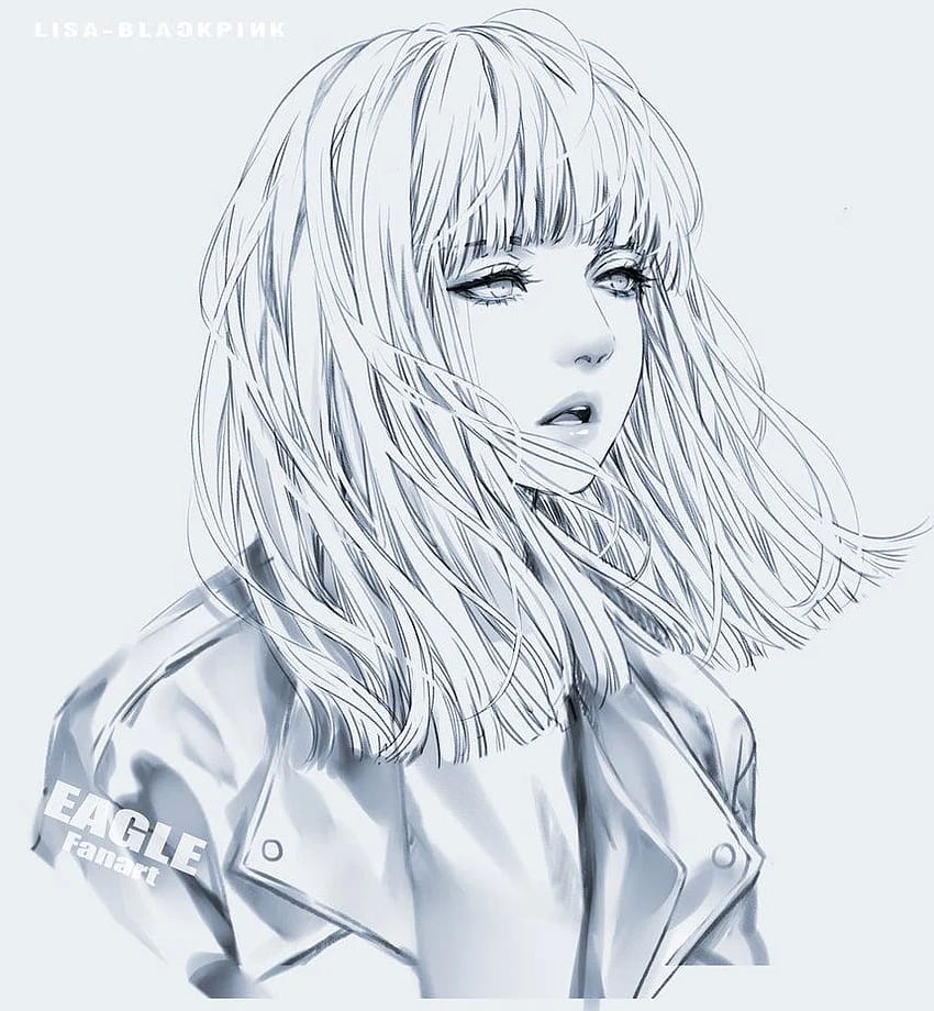 Miesa  on Twitter Done Lisa BLACKPINKIts really hard to draw her eyes  by the wayFollow for moreJennie next   sketch sketchbook sketching  lisa lisablackpink black draw lisadrawing smile pretty love 