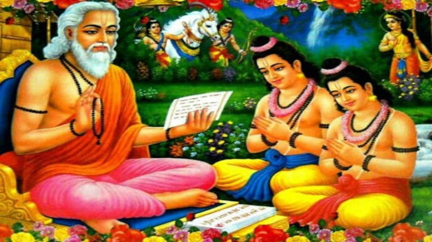Why is Valmiki Jayanti celebrated?, maharishi valmiki jayanti HD wallpaper