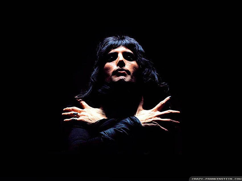 Freddie Mercury, rapsódia boêmia papel de parede HD