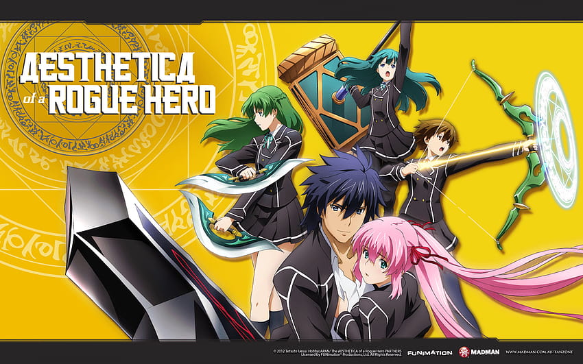 Aesthetica of a Rogue Hero HD wallpaper | Pxfuel