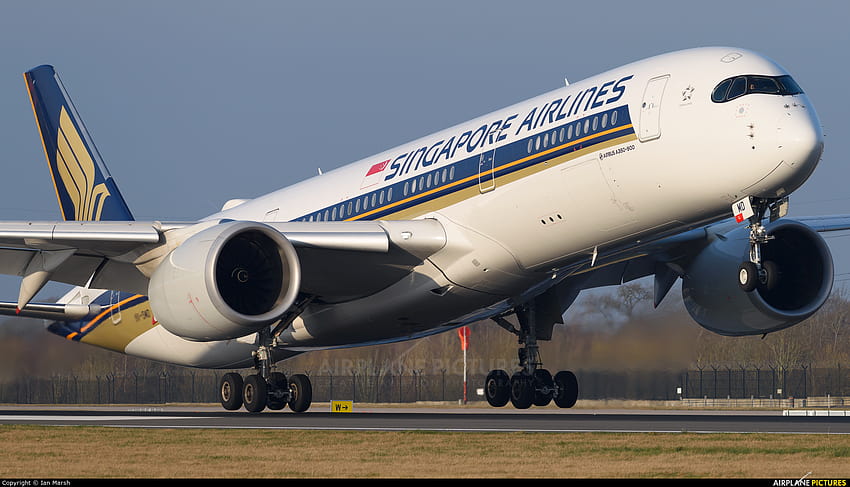 Singapore Airlines 9v Wallpaper HD