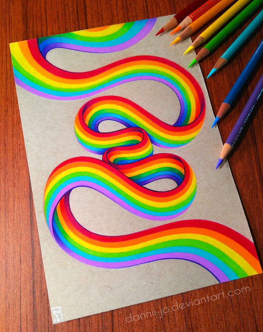 Rainbow Coloring Pages - Free Printable Coloring Pages for Kids