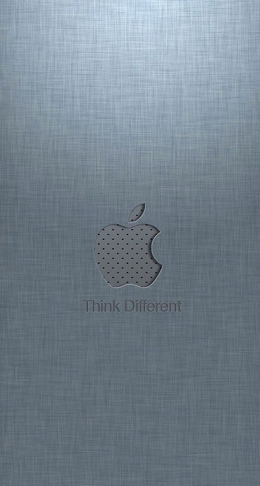 Iphone 5 Apple Logo Parallax Myśl inaczej, iPhone myśl inaczej Tapeta na telefon HD