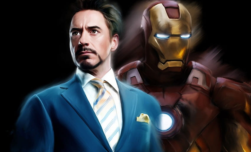 Bandes dessinées Iron Man Marvel Comics Tony Stark, Tony Stark et Iron Man Fond d'écran HD