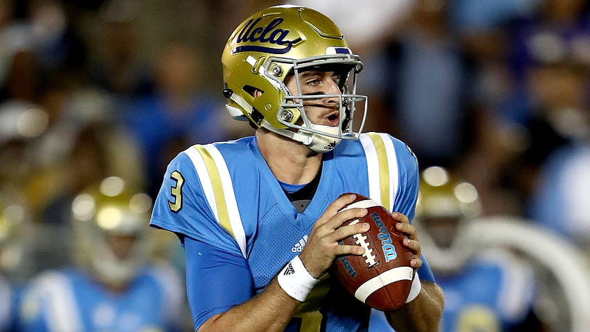 Dropped passes don't worry UCLA coaches at spring game, because, josh rosen HD wallpaper
