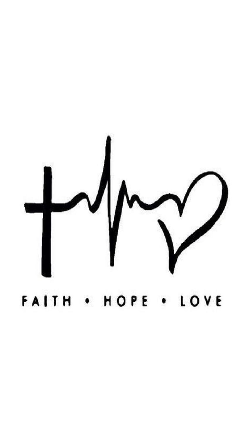 hope by hanymaxasy now. Browse millions of popular bass and ringtones on Zedge…, faith hope love HD phone wallpaper