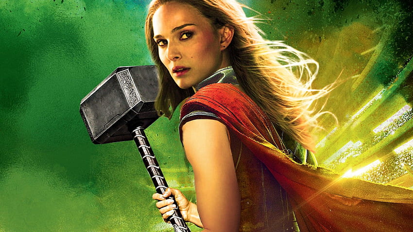 Thor: Can Love and Thunder Redeem Jane Foster the Way Ragnarok Did, thor love and thunder movie comic con HD wallpaper