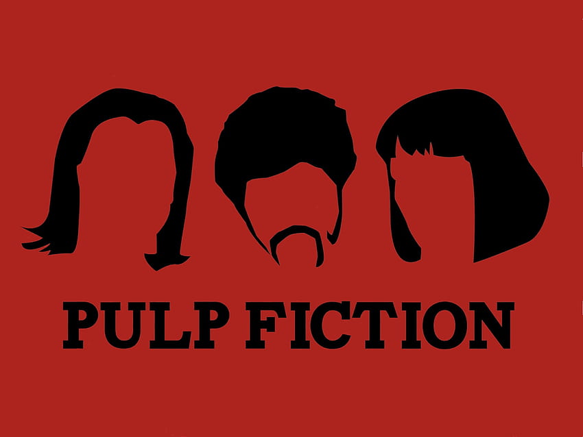 cartel de la película pulp fiction fondo de pantalla