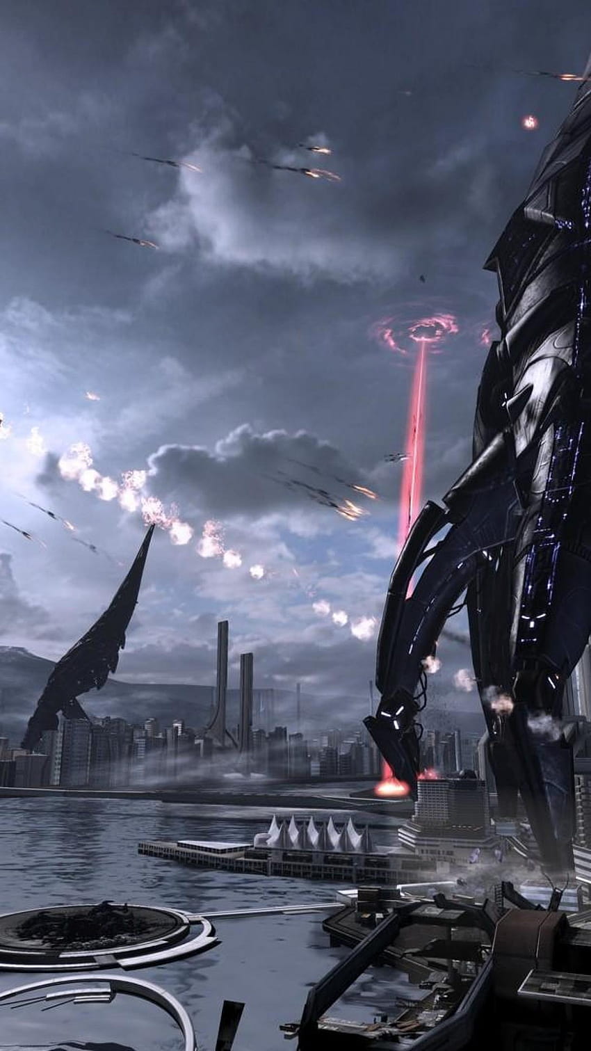 Mass Effect Phone, cellulare ad effetto di massa Sfondo del telefono HD