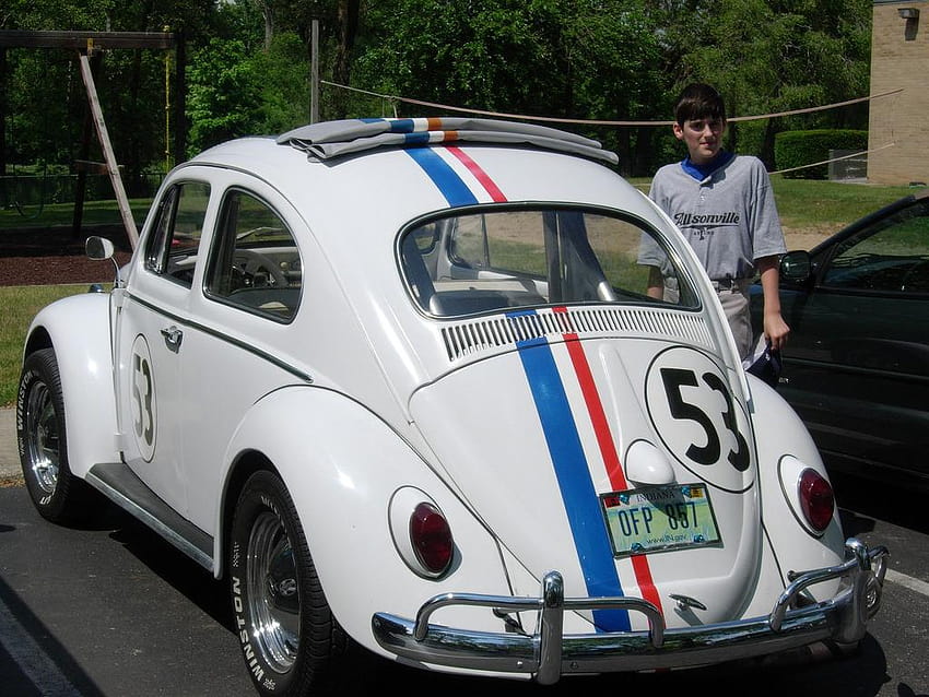 Herbie Turns 50. But the Really Big Celebration Happens When, herbie goes steampunk HD wallpaper