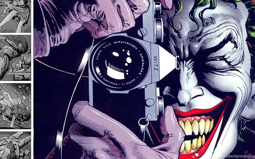 Batman Dc Comics Killing Joke The Joker HD wallpaper | Pxfuel