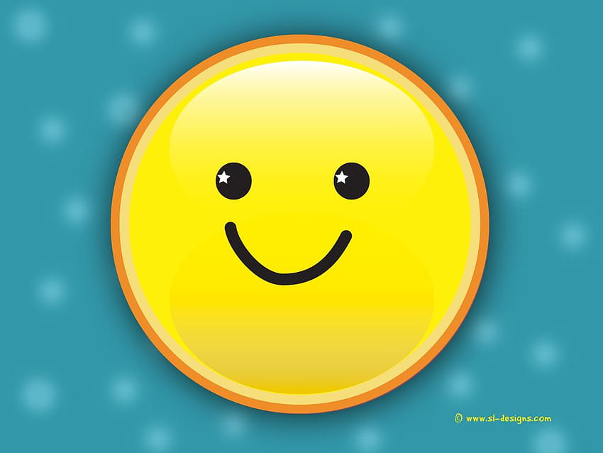 4 Smiley Face, laught face HD wallpaper